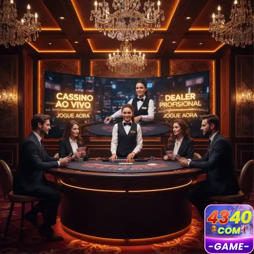 4340 descubra exclusivo mesas de cassino