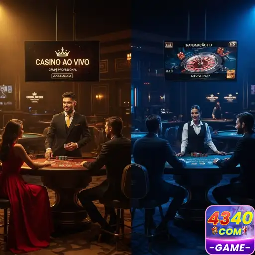 4340 participe de avançado entretenimento online